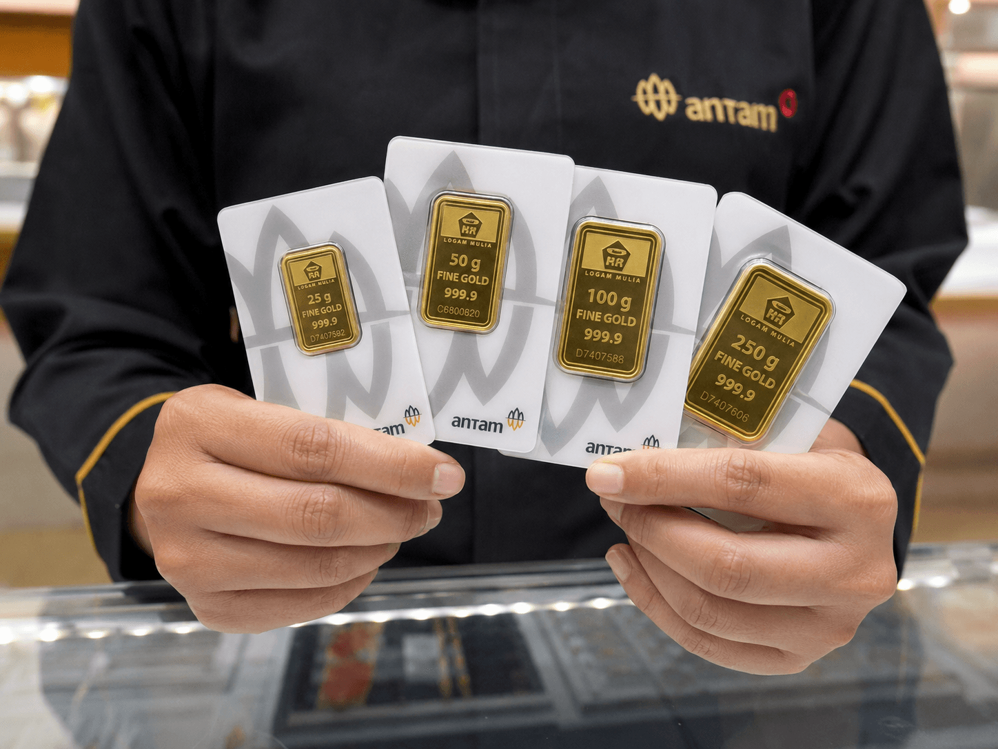 Harga Emas Antam Mendadak Turun Rp48 Ribu, Kini Rp2,67 Juta per Gram! Cek Harga Terbarunya