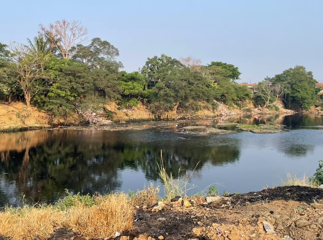 DLH Kota Tangerang Bakal Selidiki Sungai Cisadane yang Menghitam