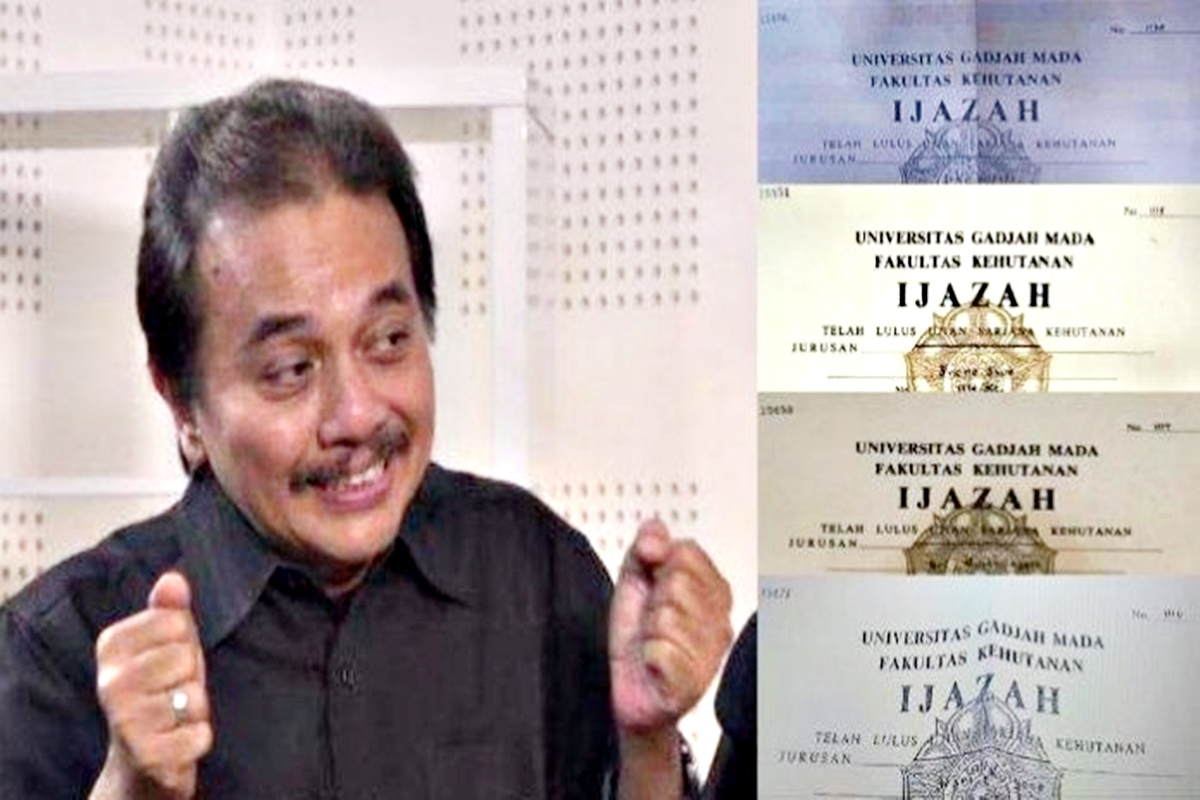 Panas! Kubu Roy Suryo Tunjukkan Ijazah Pembanding, Ungkap Perbedaan Mencolok yang Bikin Kaget