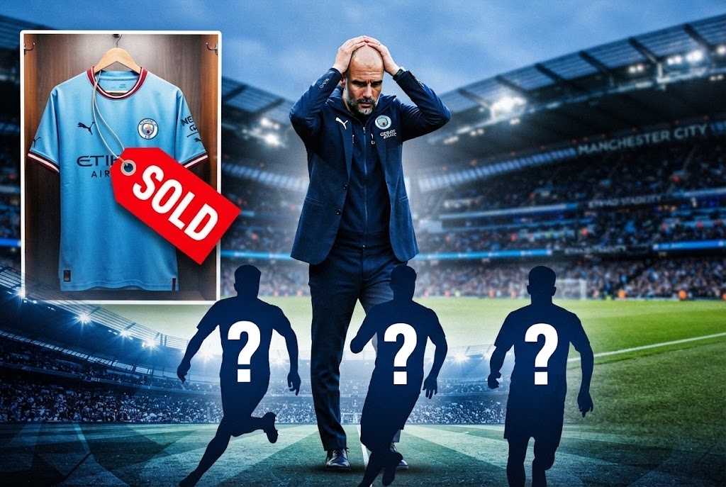 Bukan Kurang Uang, Mengapa Raksasa Sekelas Manchester City Bisa Hancur-hancuran Cari Gelandang Baru?