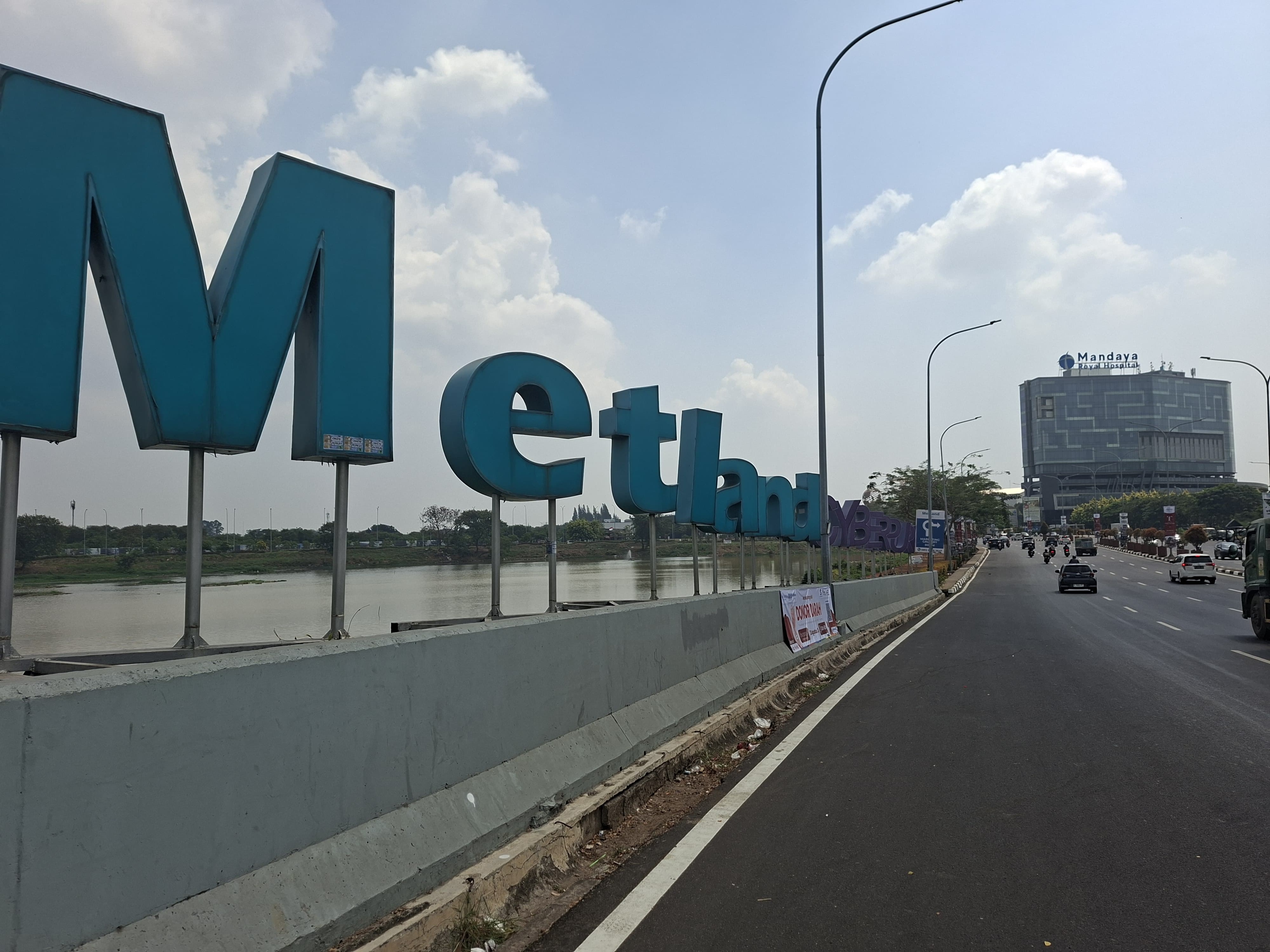 Metland Cyber Puri Lepas Tangan Soal Kasus Proyek RS Mandaya