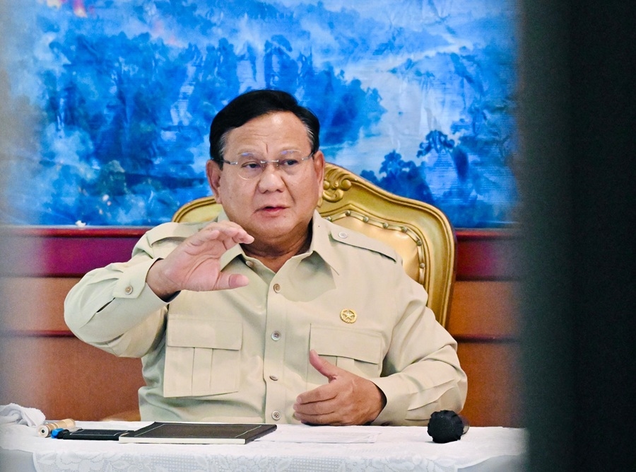 Nekat Padahal Bisa Mengancam Nyawa, Prabowo Terobos Kabut Asap Karhutla Tanpa Masker Ada 198 Titik Api di Kalbar