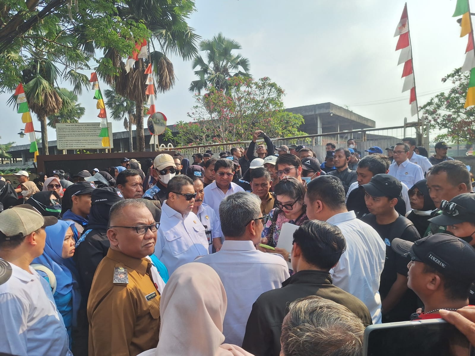 12 Tahun Pesangon 459 Buruh Mandek, Aset PT Jabatex Bakal Disegel
