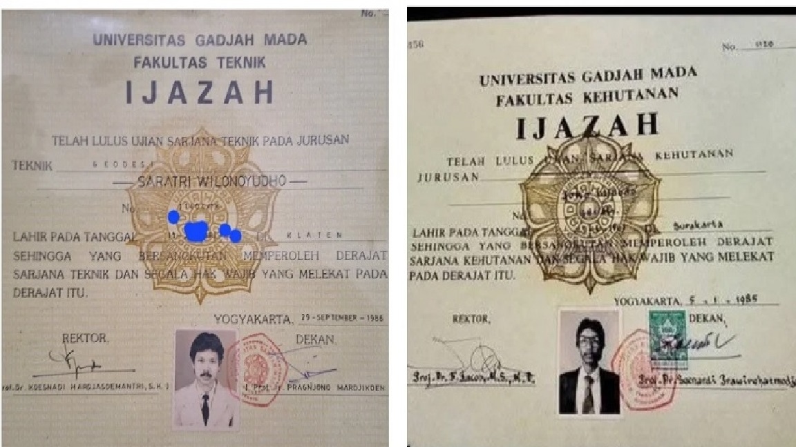 Ijazah Jokowi Belum Dibuka ke Publik, UGM Ungkap Fakta Mengejutkan soal Dua Tahap Kelulusannya
