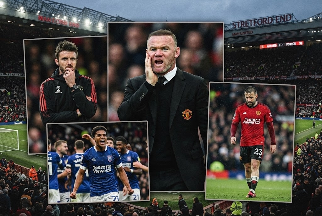 Usai Dipermalukan Hull City, Rooney Minta Carrick Berani Coret 2 Bintang MU!