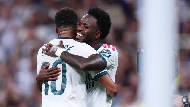 Real Madrid Pesta 4-1 atas Sociedad, Mbappé Menggila: 5 Pemain Ini Jadi Dalang Kemenangan Mourinho