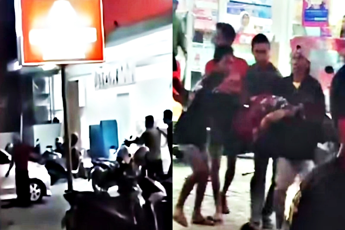 Viral! Jukir di Palu Terlibat Perkelahian, Diduga Ditembak Pria yang Disebut Anggota Polisi