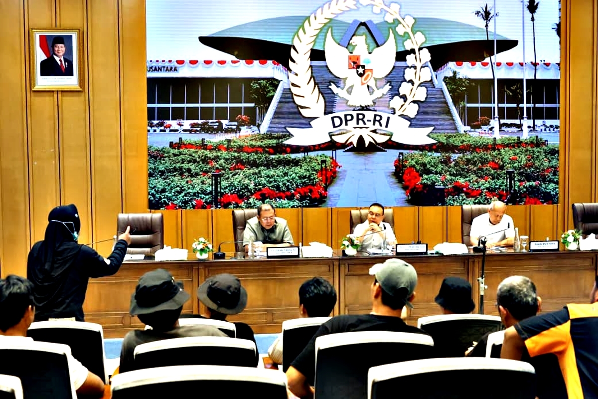 DPR Pasang Deadline RUU Perampasan Aset: 15 Desember 2026 Harus Diketok, Publik Minta Bukti Tertulis