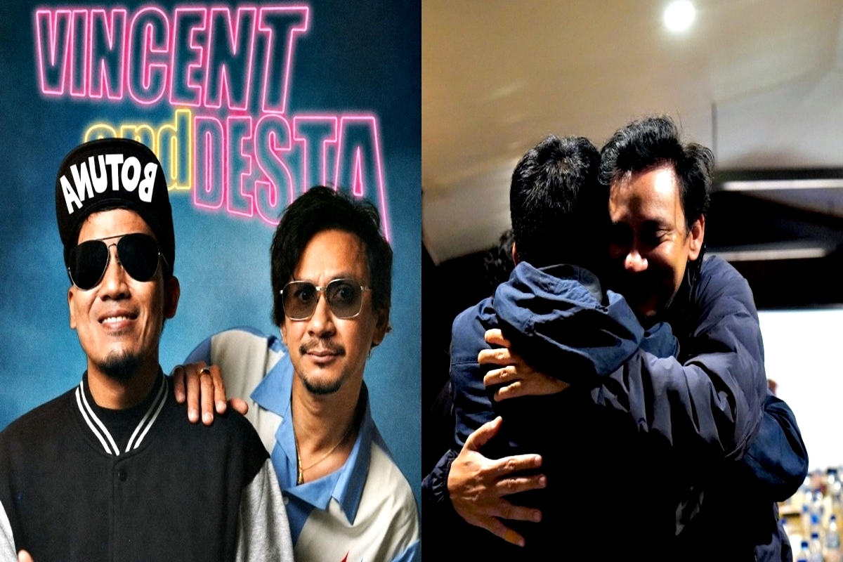 5 Tahun Bangun Vindes Bareng Vincent Rompies, Desta Akhirnya Resign: 'Love You Always, My Brother!'