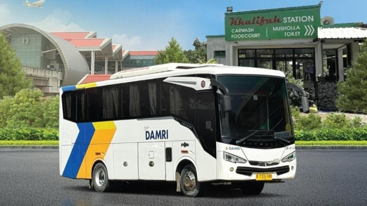 Promo DAMRI Blok M-Bandara Soekarno-Hatta Cuma Rp 50 Ribu, Berlaku hingga 18 September 2026