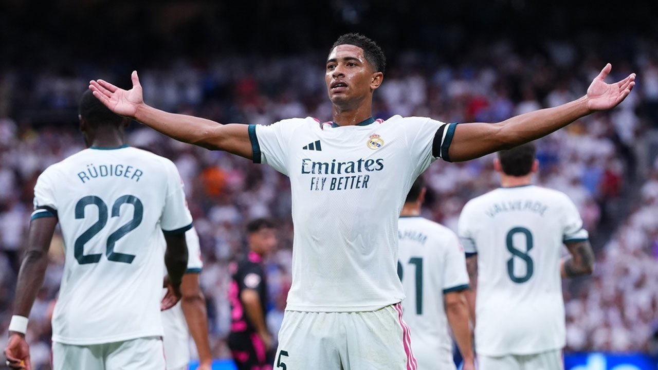 Real Madrid Menggila, Malaga Dibantai 4-0: Bellingham dan Mbappe Kembali Bikin Geger!