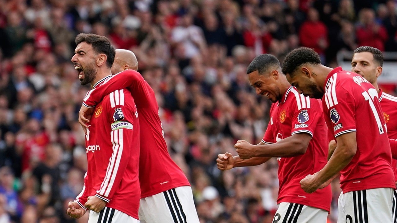 Gol MU vs Ipswich Diwarnai Handball Harry Maguire, Kok Tetap Sah? Ini Penjelasan Aturannya
