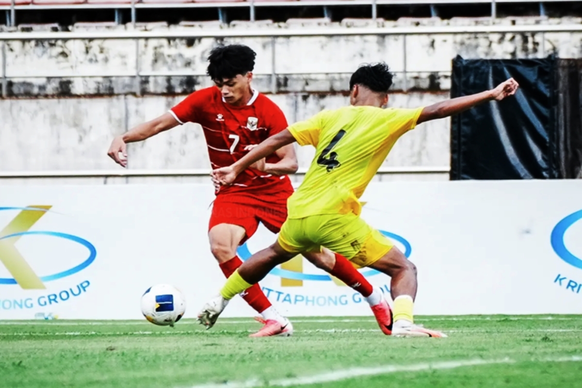Gagal Menang! Indonesia U-20 Ditahan Malaysia 0-0, Garuda Muda Mandul di Depan Gawang