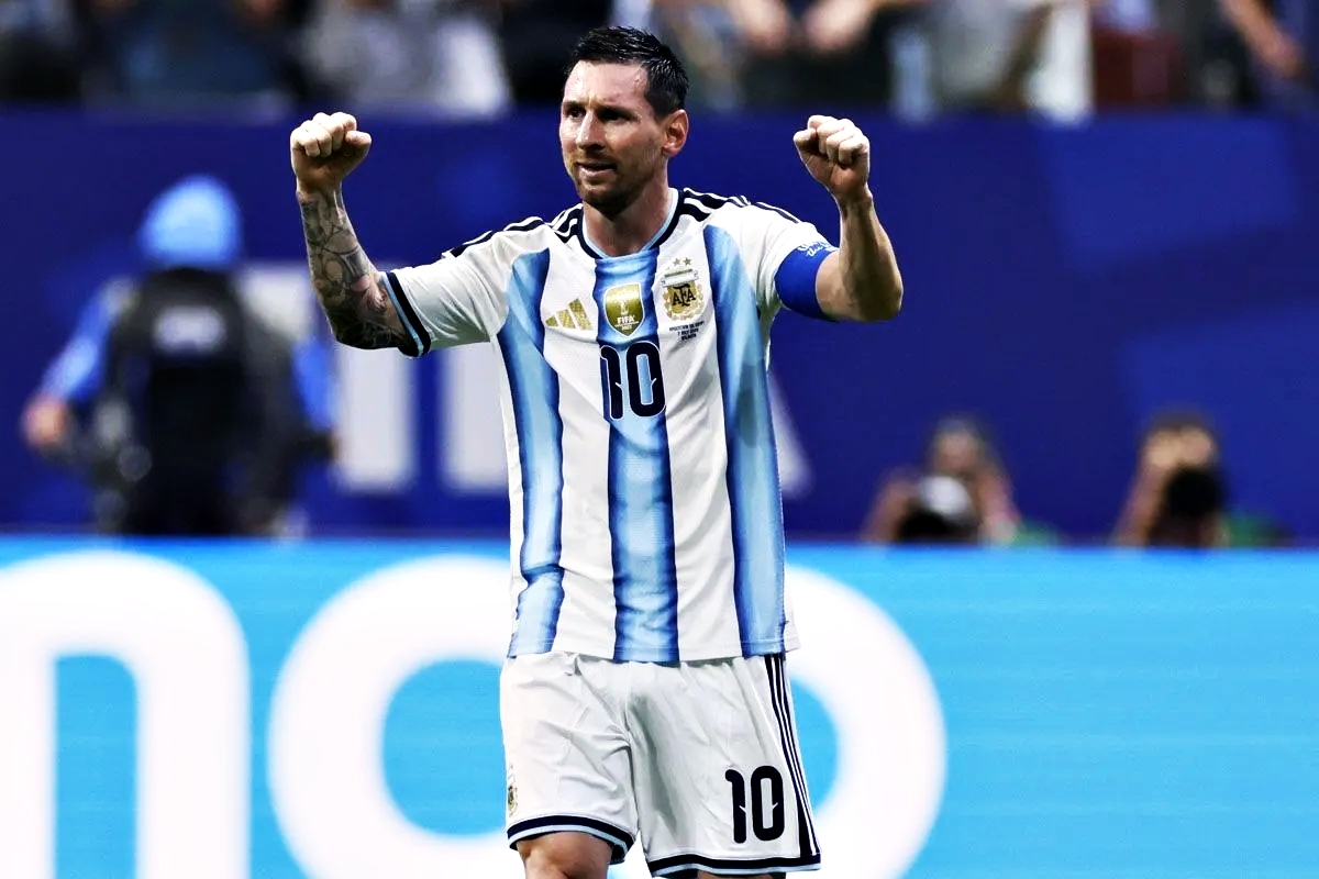 Messi Dijagokan Simeone untuk Ballon d'Or 2026, Performa di Piala Dunia Jadi Senjata Utama