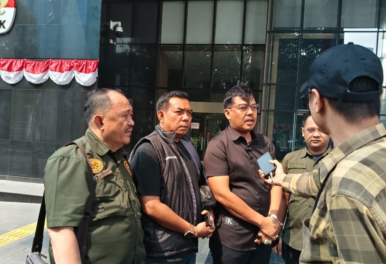 32 Paket Proyek Muaro Jambi Masuk Laporan KPK, Barisan 8 Center : Dugaan Rekayasa Tender