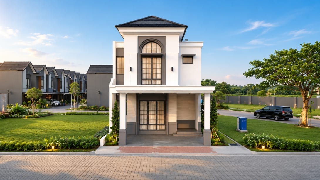 Pasar Rumah Tapak Menggeliat, Sinar Mas Land Bidik Cileungsi lewat Ruby at The Ridge