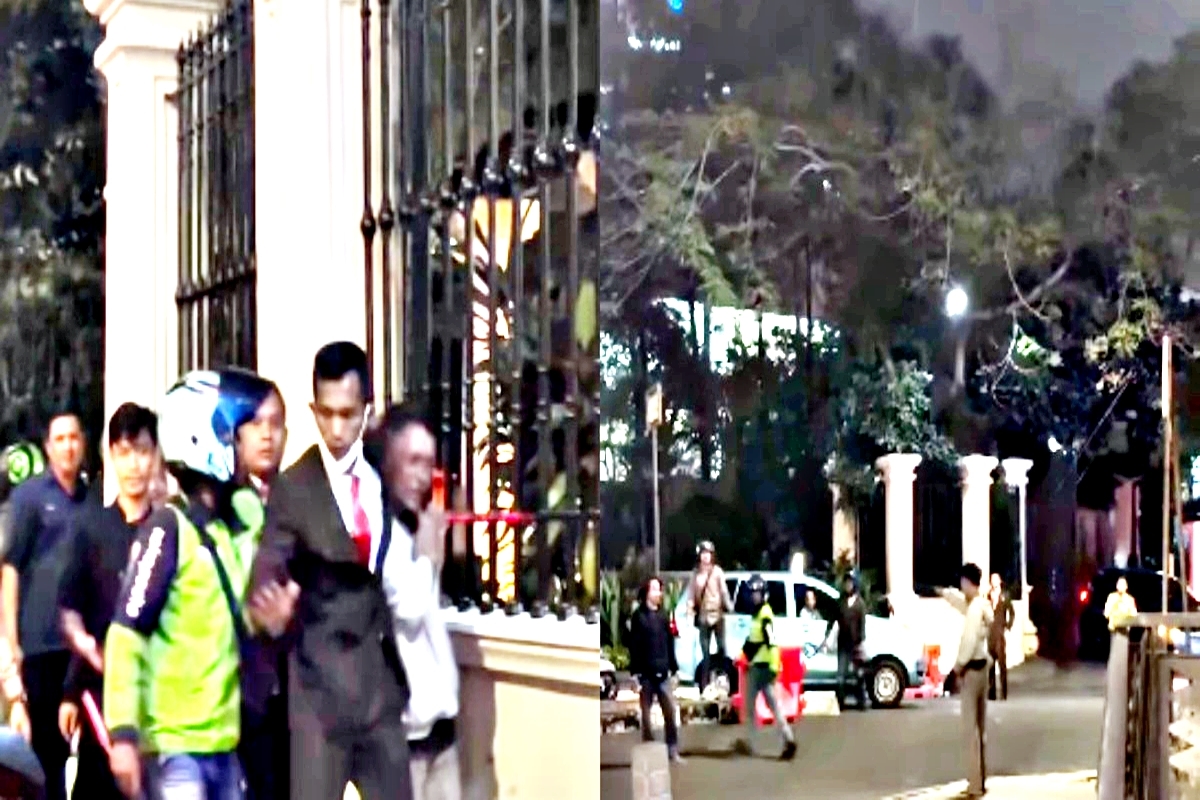 Viral Video Pria Bawa Celurit Mengamuk di Jalan Sudirman Jaksel: Acungkan Celurit Tantang Warga yang Lewat, Sempat Jadi Sasaran Amukan Massa