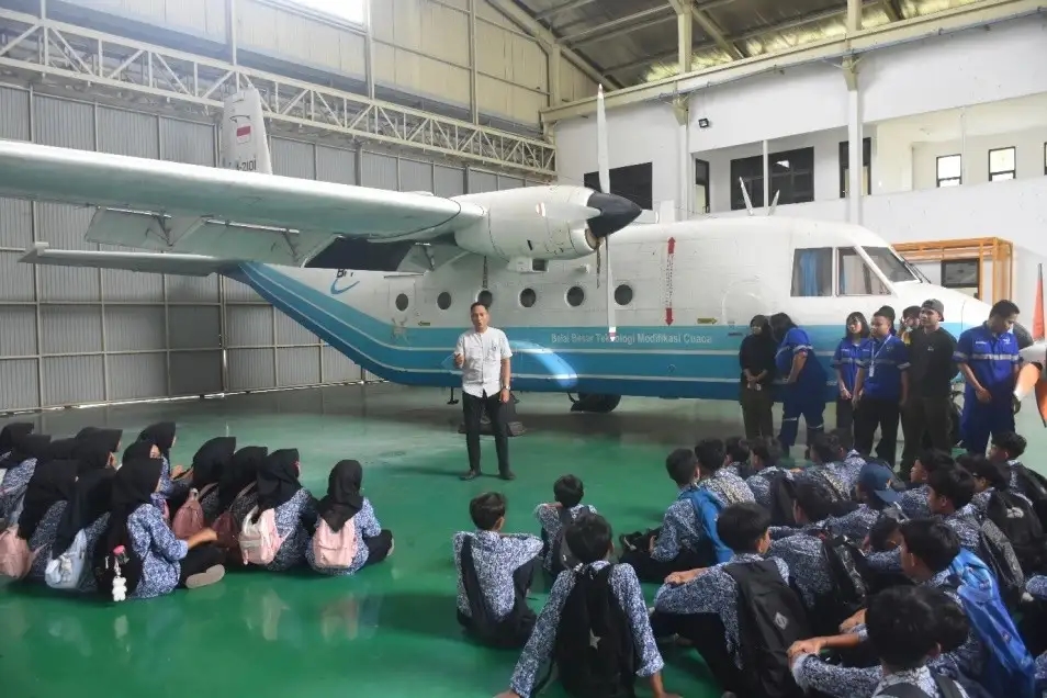 BRIN Ungkap Teknologi Sayap Pesawat Masa Depan, Ada Winglet hingga Morphing Wing