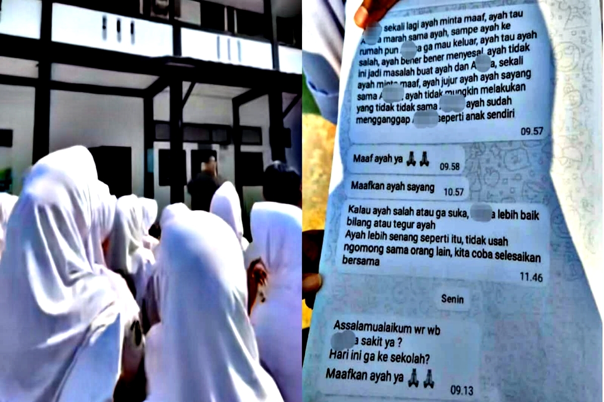 Geger SMAN 1 Pamanukan! Guru Matematika yang Didemo Siswa Kini Jadi Tersangka Dugaan Pelecehan