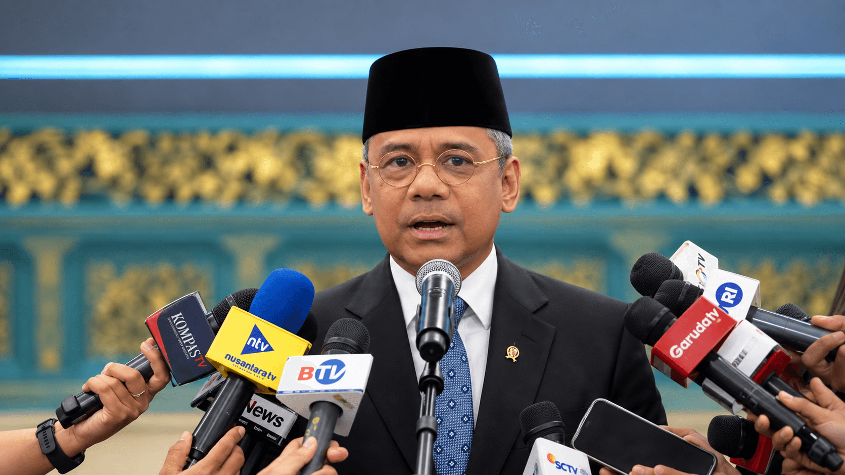 Suahasil Nazara Resmi Jadi Menkeu, Ada Pesan Penting soal APBN yang Wajib Diketahui