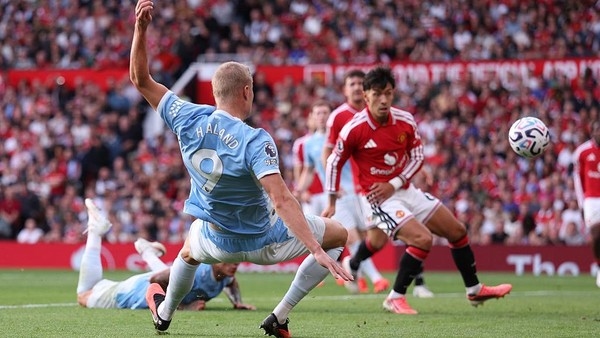Gol Haaland Bikin Manchester United Naik Pitam, Lisandro Martinez: Ini Tidak Bisa Diterima!