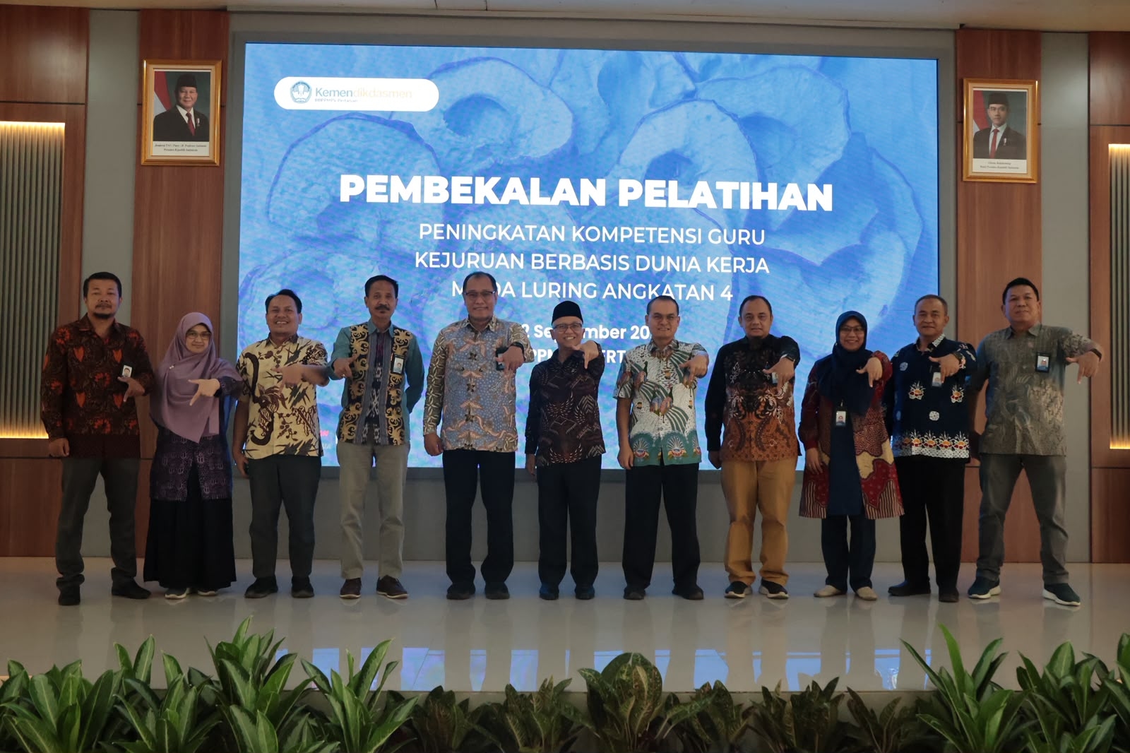 Guru SMK Didorong Kuasai Kompetensi dan Business Mindset