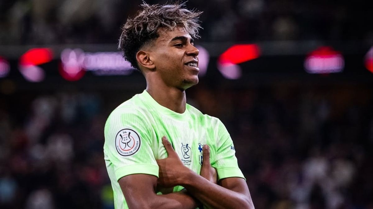Lamine Yamal Klaim Layak Menangkan Ballon d'Or, Ungguli Kylian Mbappe?
