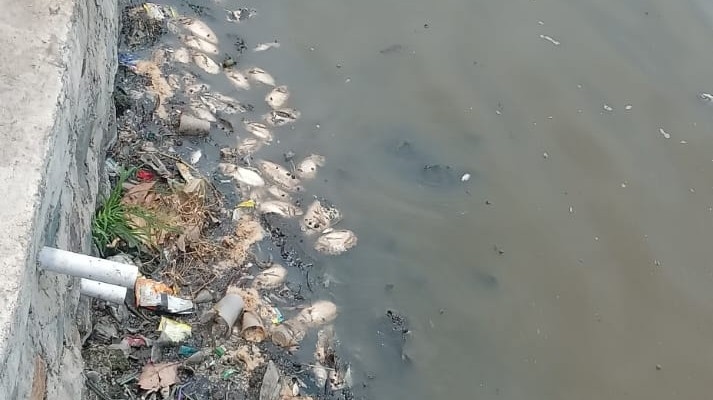 Misteri Buih Putih di Situ Cangkring, Warga Duga Ada Limbah Pabrik yang Mengendap dan Diaduk