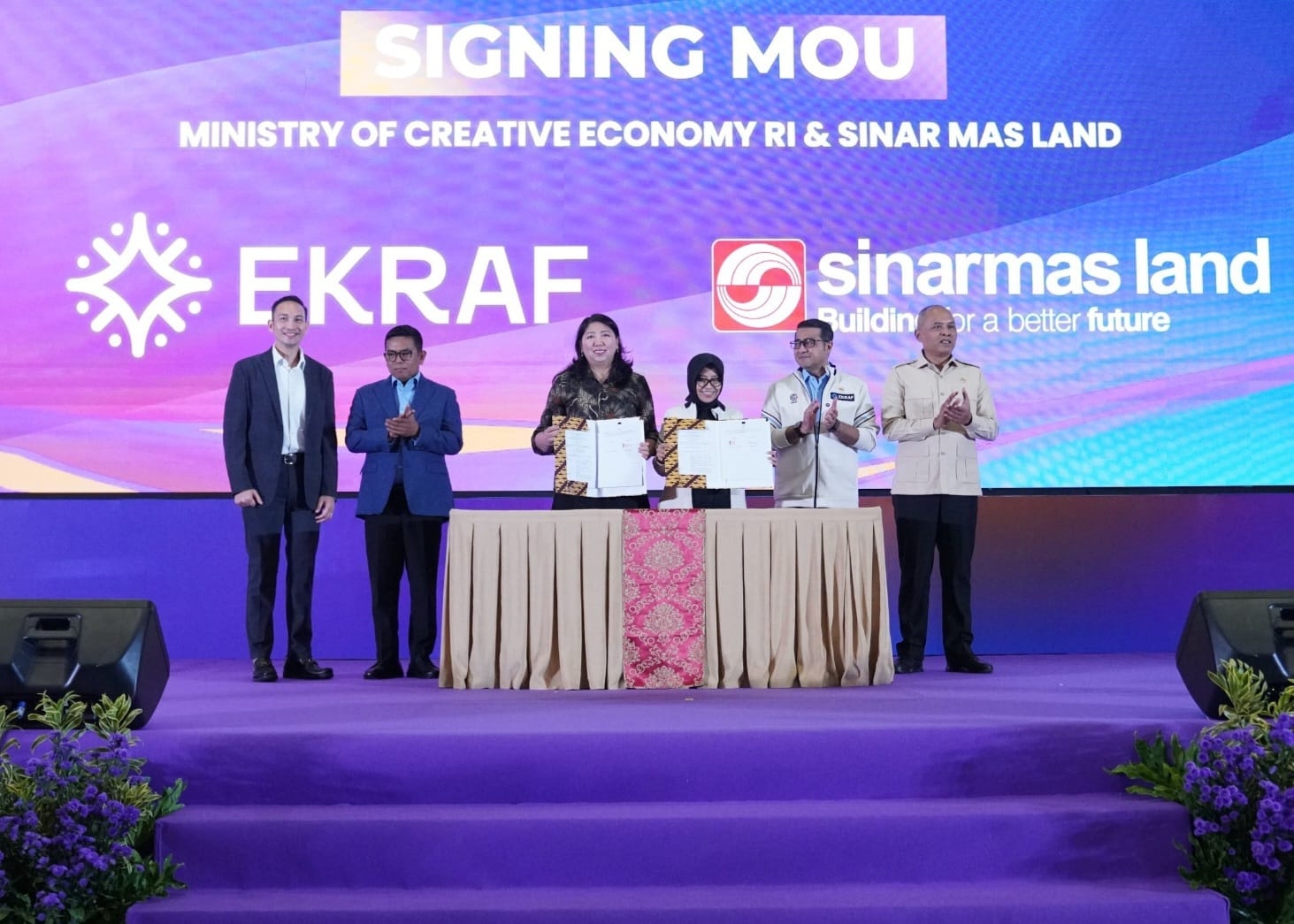 KEK ETKI Banten Buka Keran Investasi Ekonomi Kreatif, Gandeng Kemenekraf