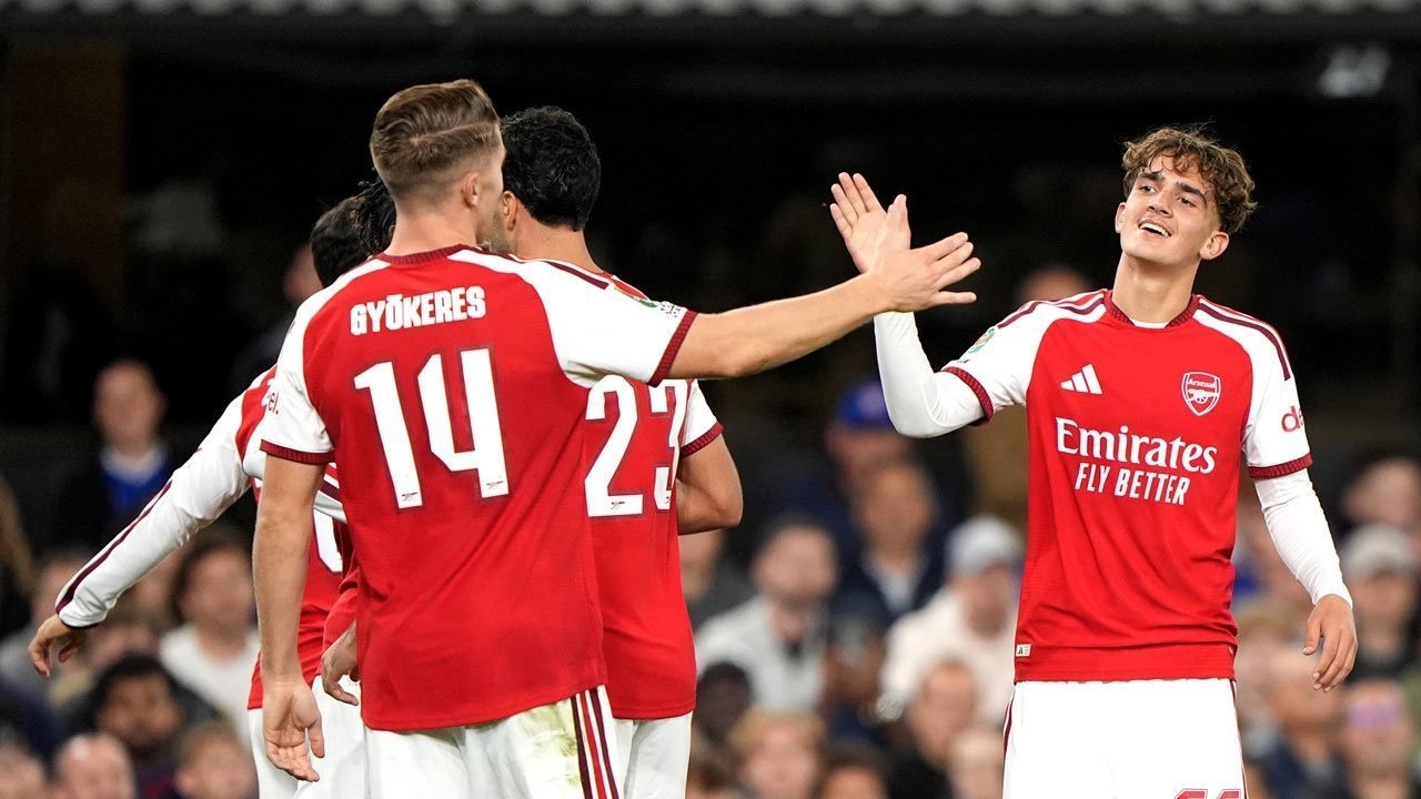 Arsenal Hajar Ipswich 4-2, 5 Pemain Ini Jadi Sorotan: Bocah 16 Tahun Curi Perhatian!