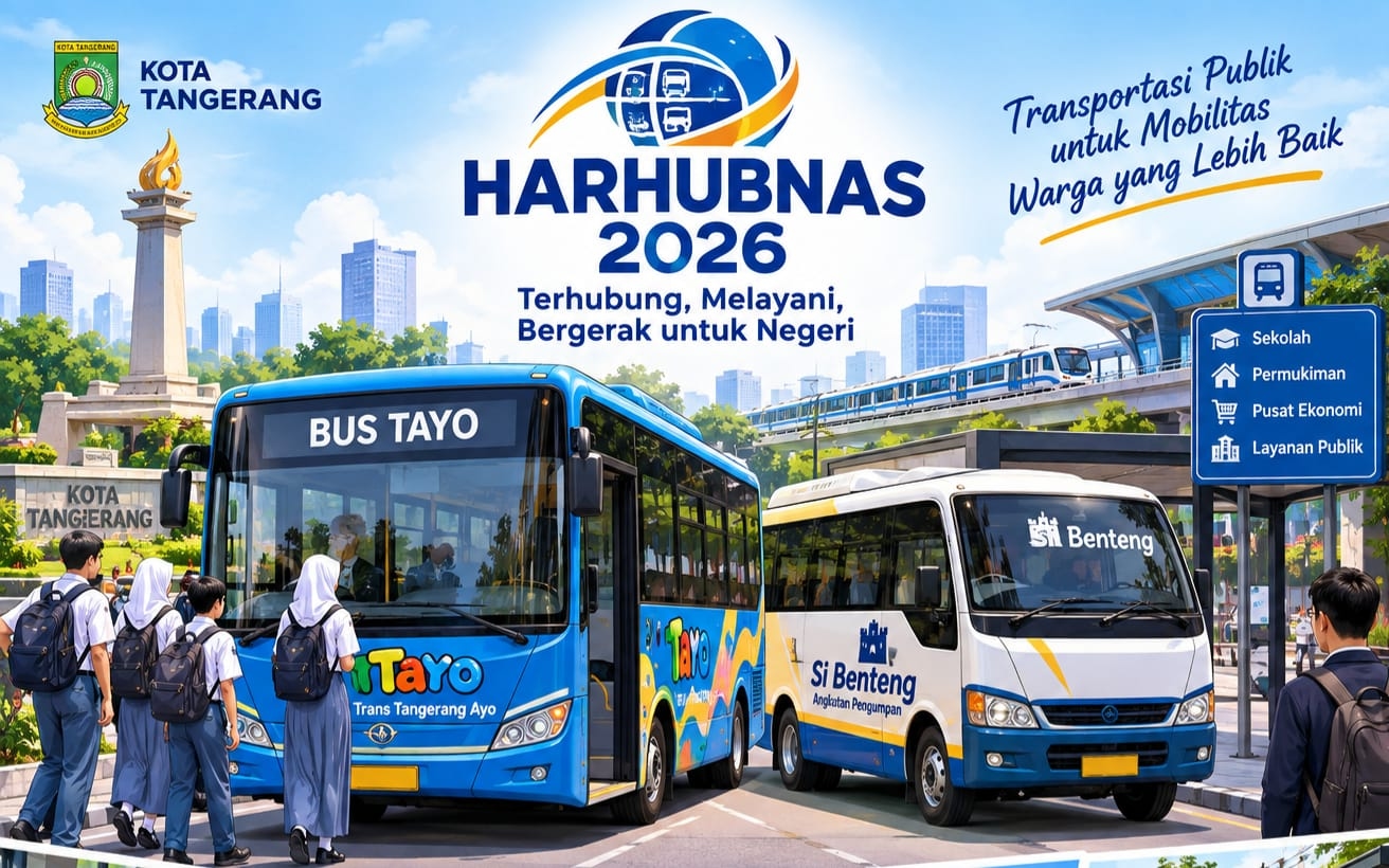 Harhubnas 2026, Bus Tayo dan Si Benteng Jadi Penggerak Konektivitas Warga Tangerang
