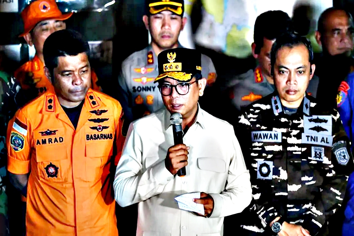 Bikin Merinding! Pencarian 5 Jurnalis dan 3 Kru di Gunung Anak Krakatau Resmi Dihentikan, 13 Objek Ditemukan tapi Bukan Arupadhatu I
