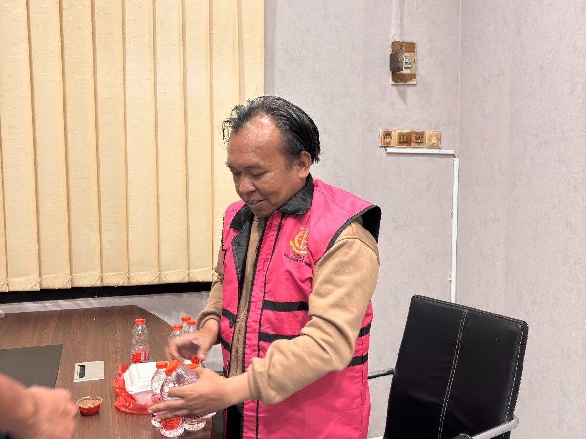 Kejari Kota Tangerang Tangkap Buron Kasus Dokumen Pabean Palsu di Benda