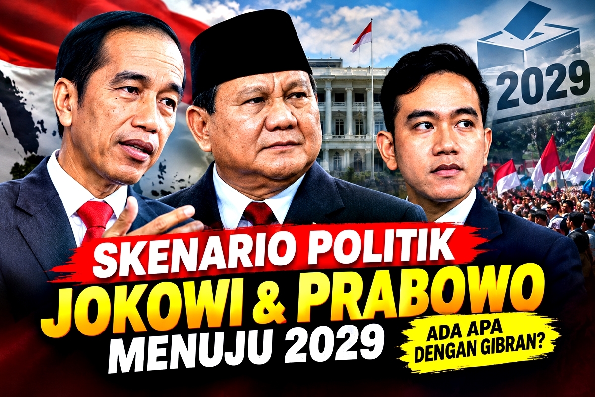 Skenario Kubu Jokowi dan Prabowo Menjelang 2029, Arah Politik Mulai Terlihat?