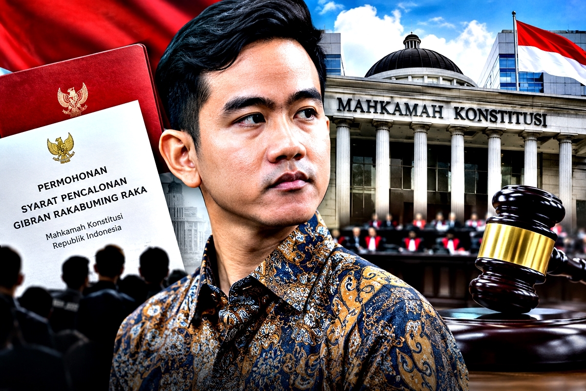Bikin Geger! MK Segera Sidangkan Gugatan Gibran, Ini Isi Permohonannya hingga Nasib Kursi Wakil Presiden