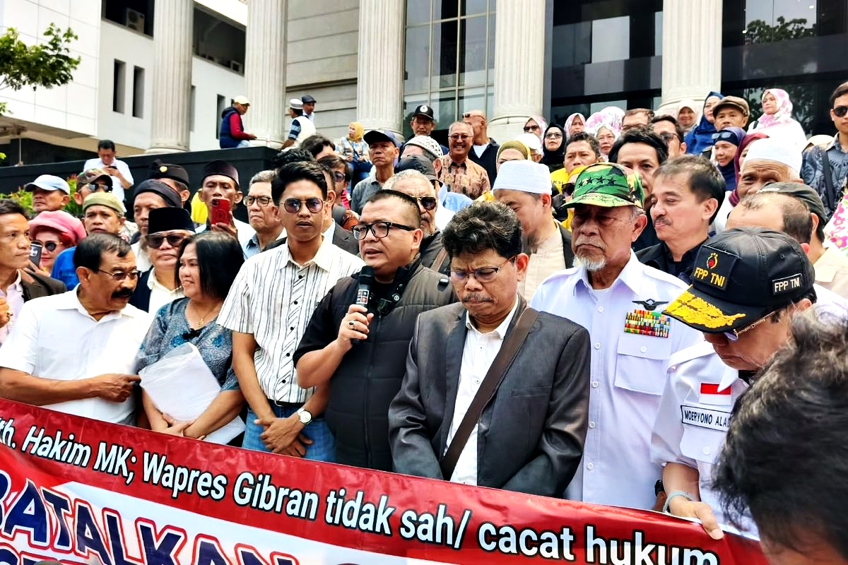 Makin Panas! Ijazah Gibran Masuk MK, Bisakah Berujung pada Pemakzulan Wakil Presiden?