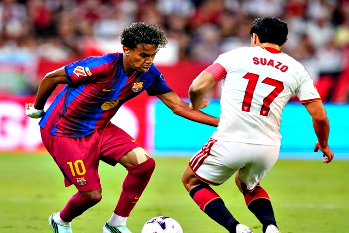 Rodri Angkat Topi untuk Sevilla, Barcelona Sampai Dibuat Keteteran