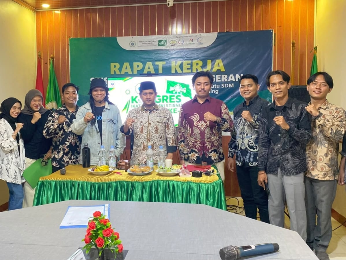 Jadi Ketua IKA STISNU Tangerang, Ari Sujatmiko Ajak Alumni Satukan Gagasan Tanpa Sekat