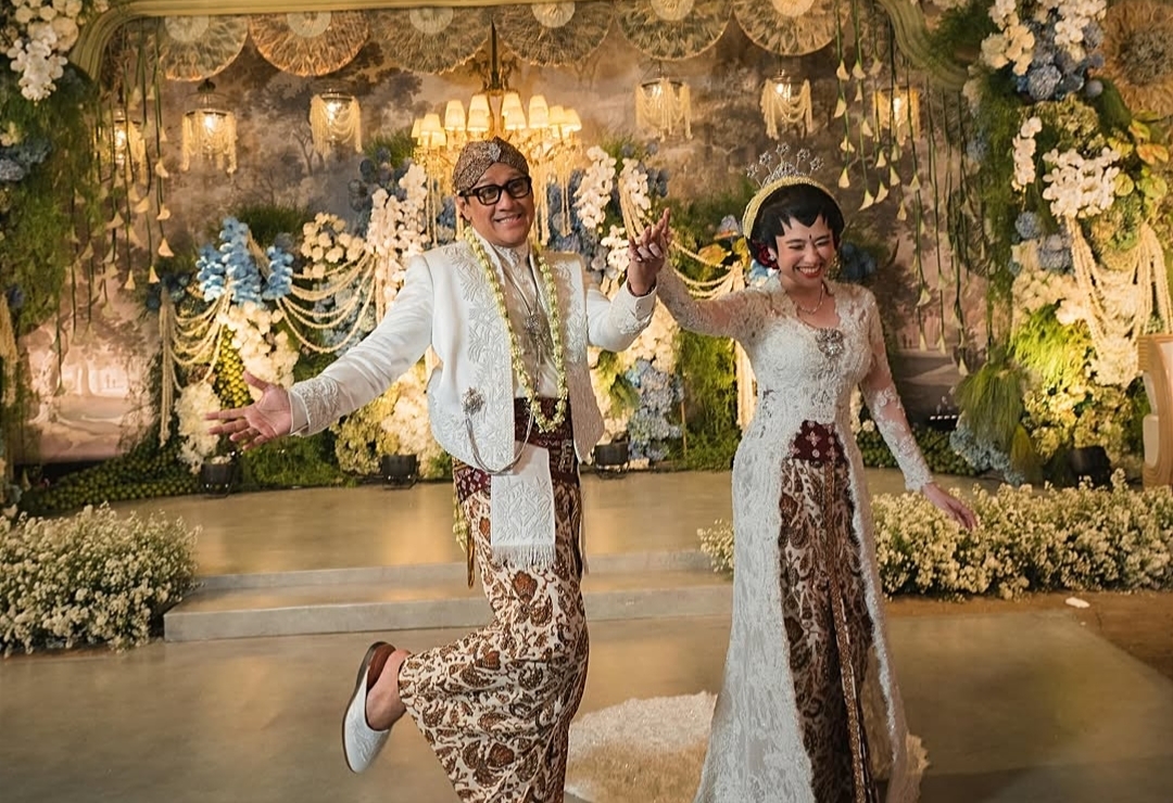 Resepsi Andre Taulany dan Amanda Rigby Dihadiri 500 Tamu, Raffi Ahmad hingga Ayu Ting Ting Ikut Meramaikan
