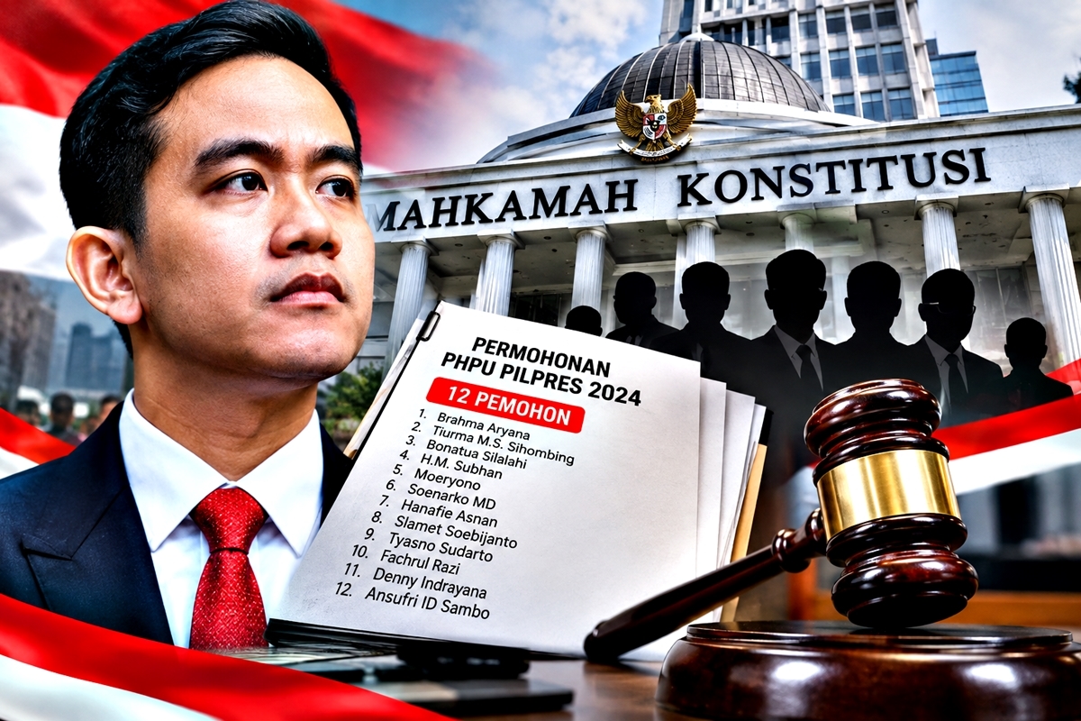 Denny Indrayana Bongkar Dokumen Pendidikan Gibran di MK, Suket Penyetaraan Jadi Sorotan