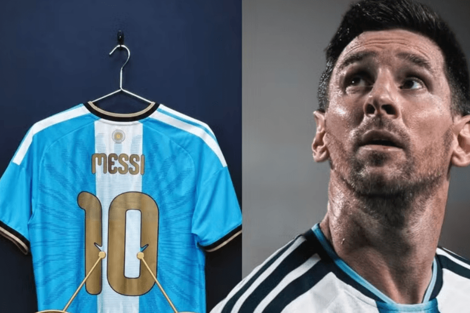 Lionel Messi Siapkan Jersey Spesial untuk Laga Terakhir Bersama Argentina, Ada Simbol GOAT