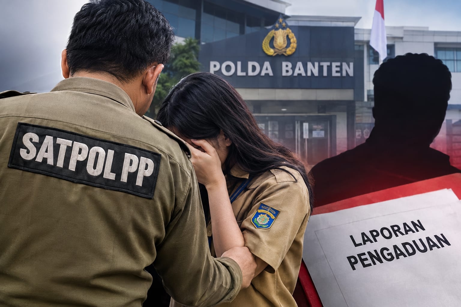 Kasatpol PP Tangerang Diduga Lakukan Pelecehan Terhadap Bawahannya, Polda Banten Masih Dalam Kasus