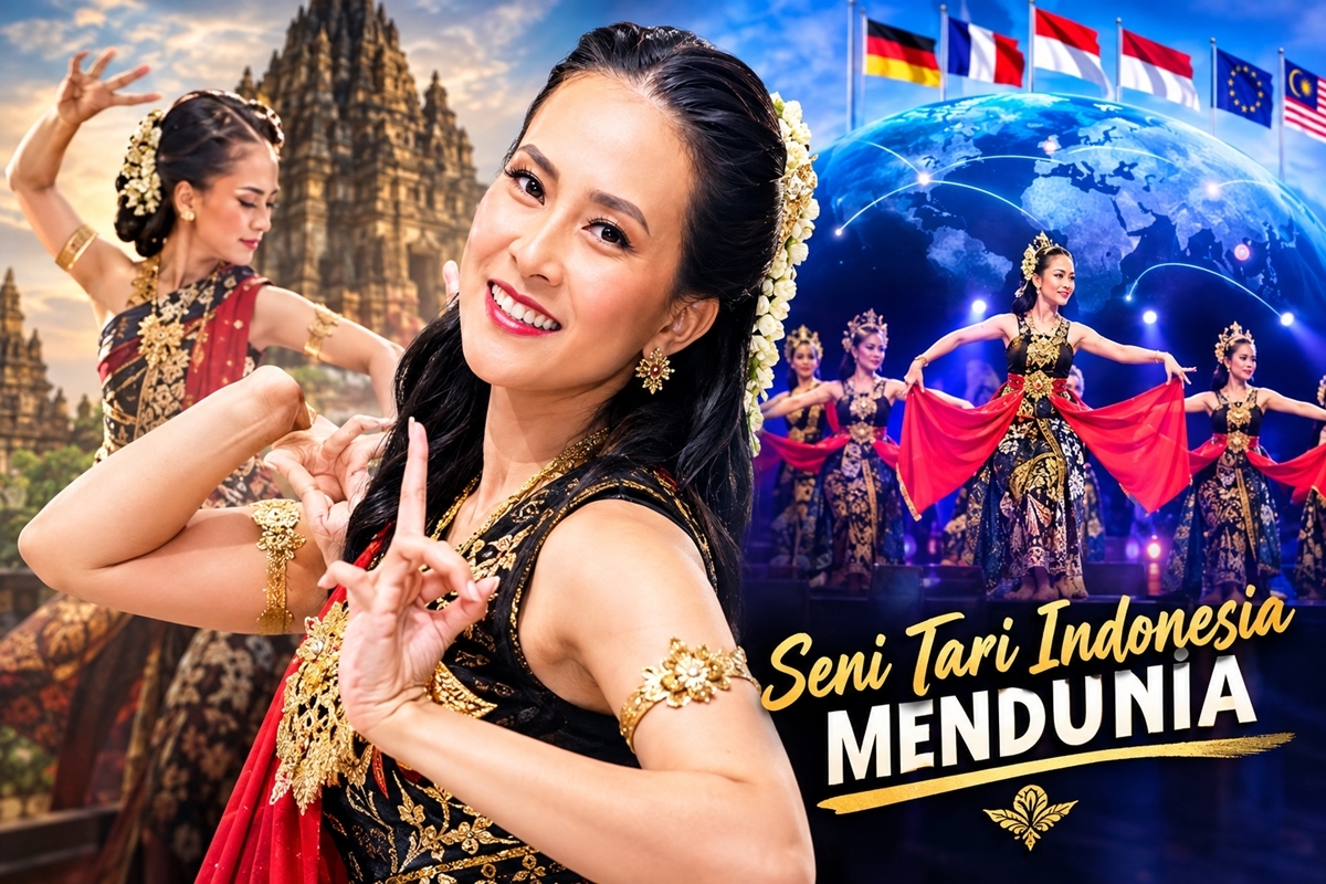 Hebat! Astri Kusuma dan Misi Memperkenalkan Seni Tari Indonesia kepada Dunia