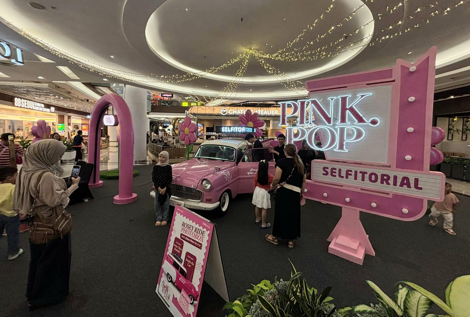Serunya PINK POP di Living World Alam Sutera, Ada Fuggler, Kids DJ hingga Hadiah Rp650 Juta