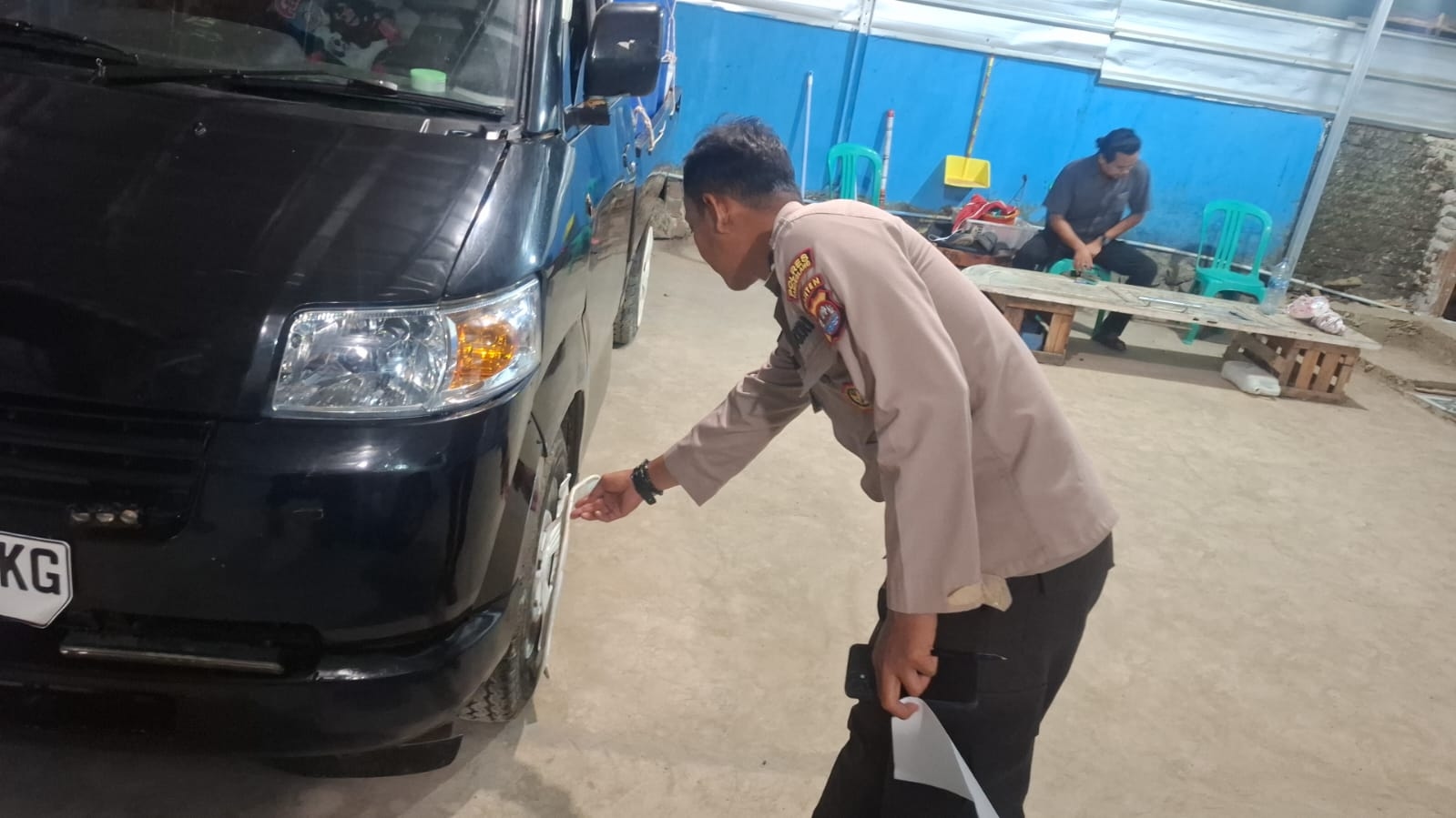 Nekat Bawa Mobil, Relawan SPPG Cibaliung Tabrak 3 Rekannya, Begini Kronologinya