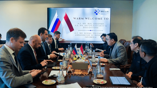 Indonesia dan Rusia Jajaki Kerja Sama Satelit dan AI, Ada Apa di Baliknya?