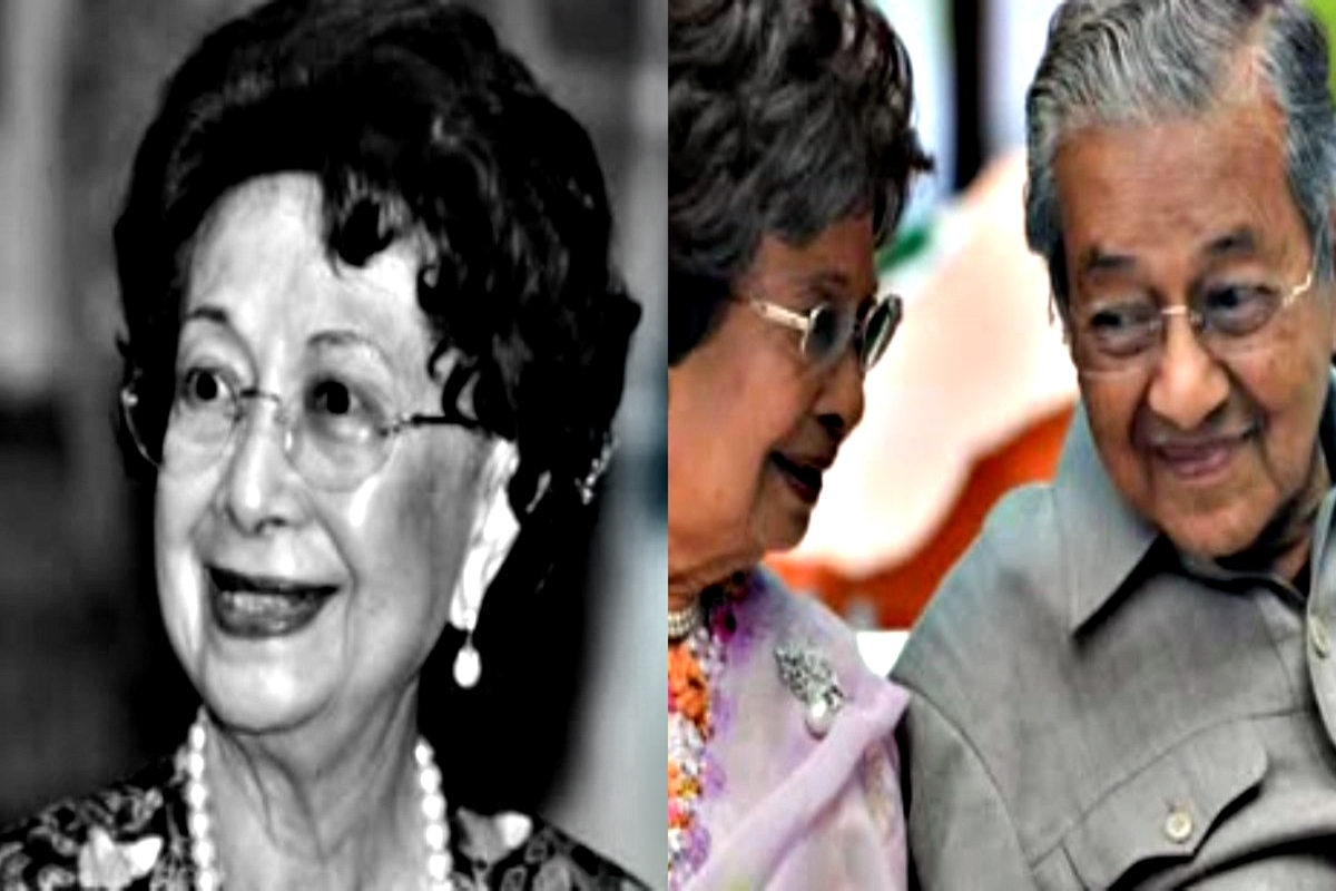 Siapa Siti Hasmah? Istri Mahathir Mohamad yang Jadi Dokter Perempuan Perintis Malaysia Wafat di Usia 100 Tahun