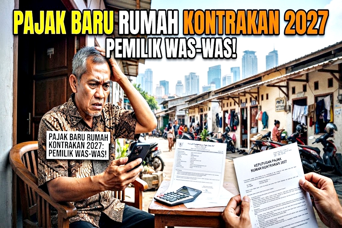 Pemilik Rumah Kontrakan Disebut Kena Pajak Baru 2027, Begini Fakta Sebenarnya dari Kemenkeu