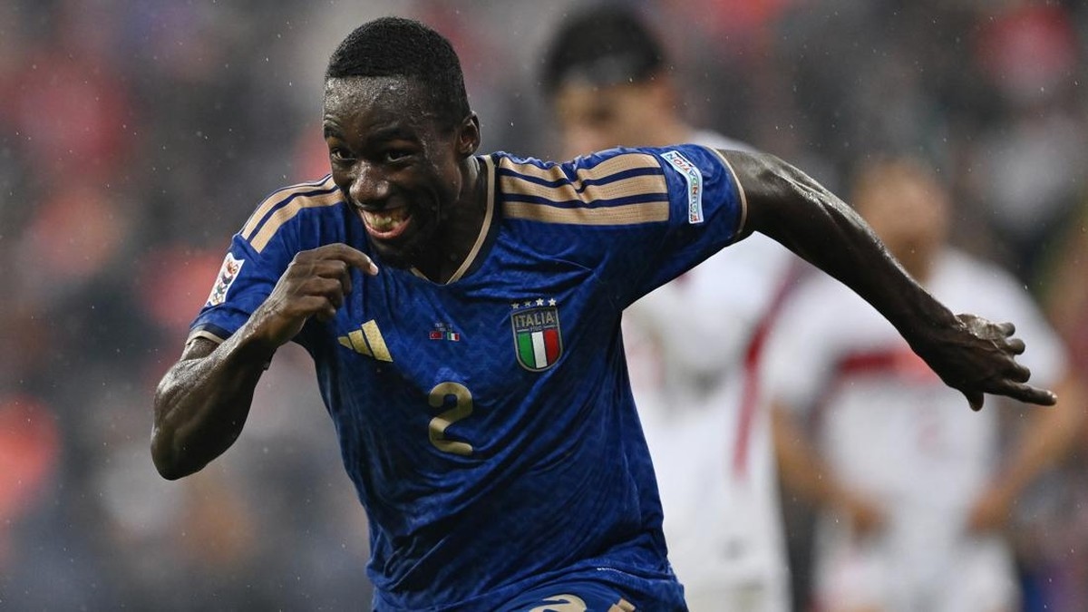 Debut Impian Michael Kayode: Cetak Gol, Bantu Italia Hancurkan Turki 4-1