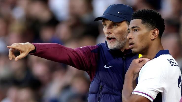 Jude Bellingham Dapat Sinyal Besar dari Thomas Tuchel, Ban Kapten Inggris Bisa Segera Berpindah Tangan!